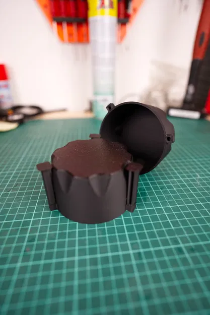 Nắp che đèn cho AMARAN 200d (in 3D) - Image 4