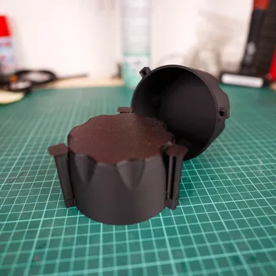 Nắp che đèn cho AMARAN 200d (in 3D)