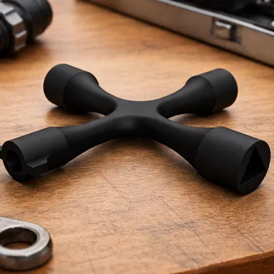 Chìa Khóa Tủ Điện Vạn Năng 4 Chiều (Universal Electrical Cabinet Key)