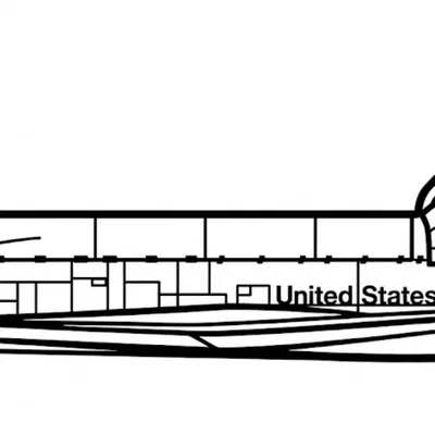 Tranh Treo Tường Silhouette Space Transportation System (STS)