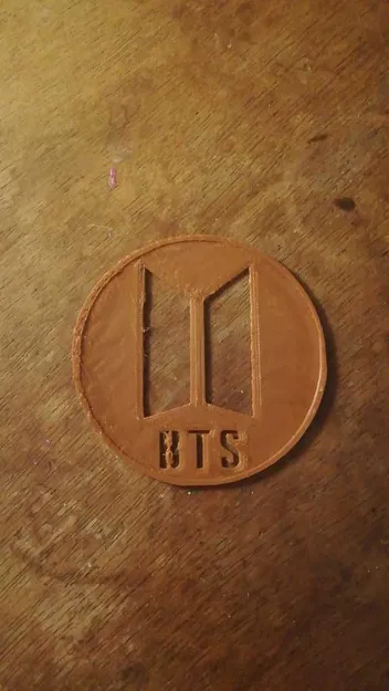 Lót ly BTS (BTS coaster) - Image 1