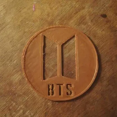 Lót ly BTS (BTS coaster)