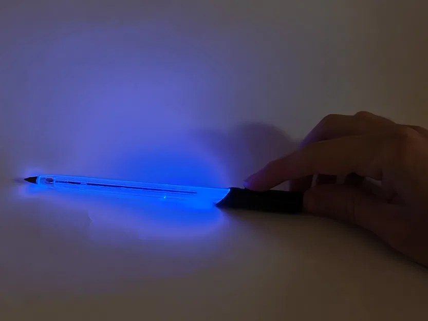 Nắp Bút Lightsaber In 3D - Image 2