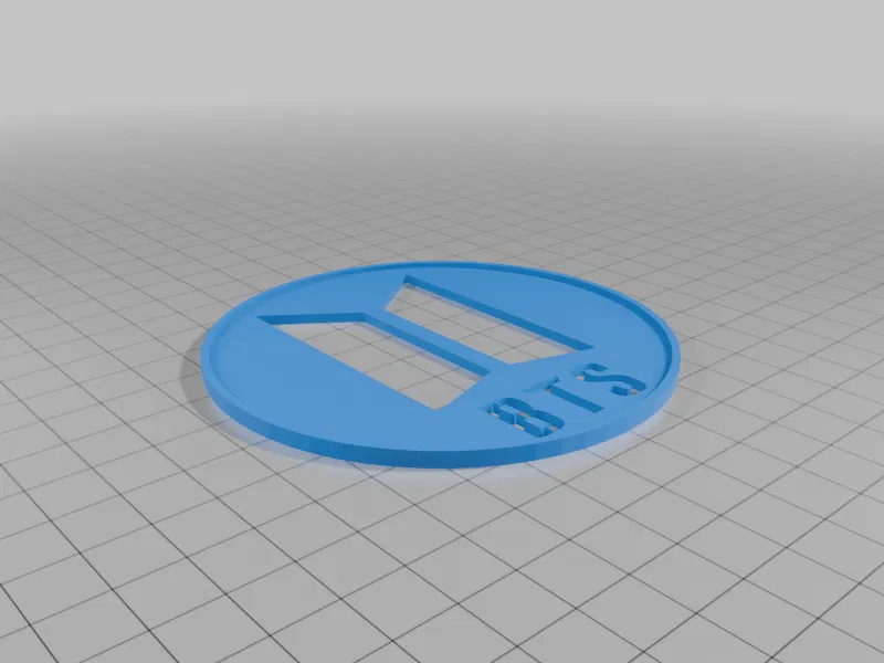 Lót ly BTS (BTS coaster) - Image 2