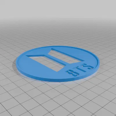 Lót ly BTS (BTS coaster)