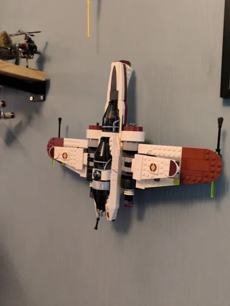 Giá treo tường LEGO Star Wars ARC-170 Starfighter 75402 - Image 1