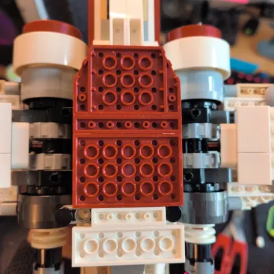 Giá treo tường LEGO Star Wars ARC-170 Starfighter 75402