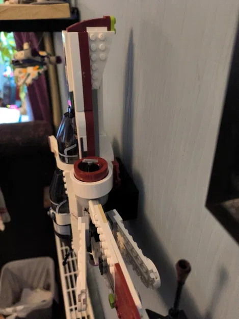 Giá treo tường LEGO Star Wars ARC-170 Starfighter 75402 - Image 5