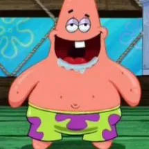 stupid Patrick – meme Patrick ngố