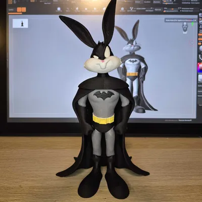 Bugs Bunny Batman - Nhiều bộ phận (Multiparts)