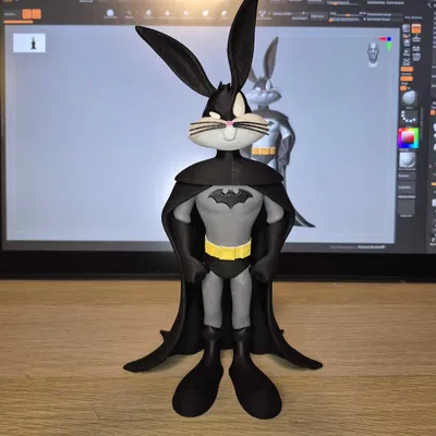 Bugs Bunny Batman - Nhiều bộ phận (Multiparts)