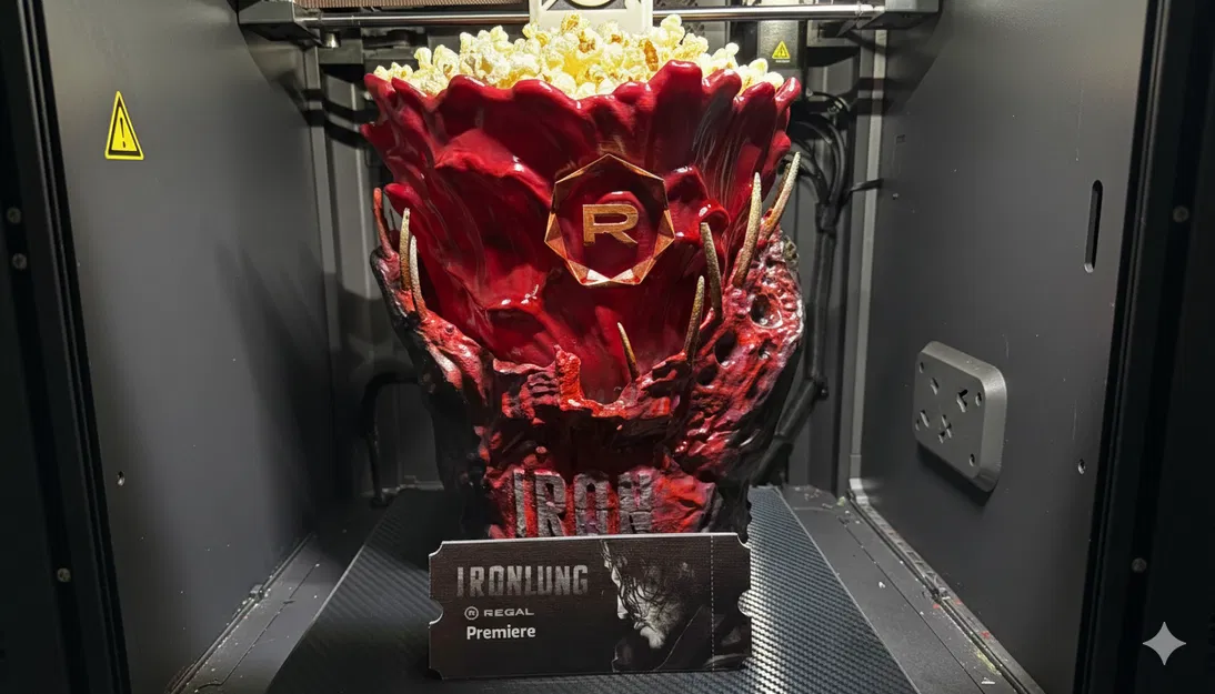 Vé Regal Premiere Iron Lung Hueforge - Image 1