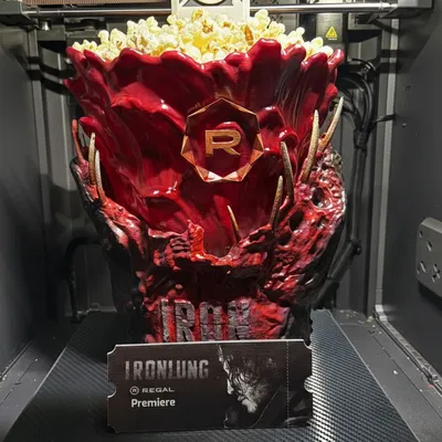 Vé Regal Premiere Iron Lung Hueforge