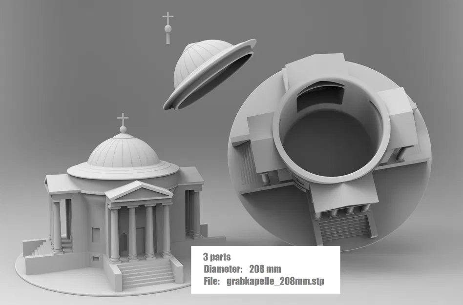 Grabkapelle Stuttgart (Nhà nguyện an táng trên đồi Württemberg) - Image 1