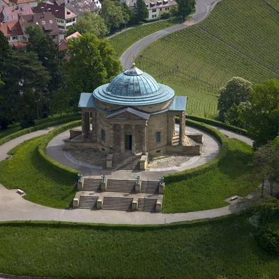 Grabkapelle Stuttgart (Nhà nguyện an táng trên đồi Württemberg)