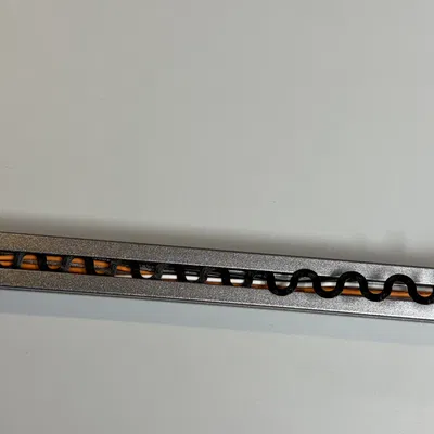 Kẹp Giữ Dây Dạng Rắn Cho Thanh Nhôm 2020 – Cable Manager Mềm Cho Voron