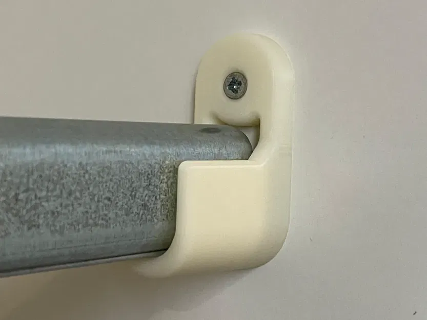 Kẹp giữ thanh treo quần áo (Clothes rail holder) - Image 1