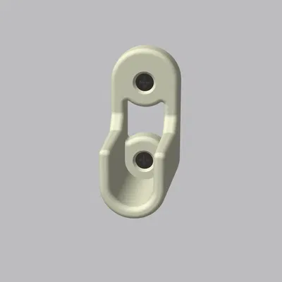 Kẹp giữ thanh treo quần áo (Clothes rail holder)