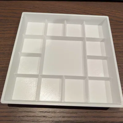 Khay phân loại động vật không xương sống (mẫu hiện trường, hiển vi, chụp ảnh)