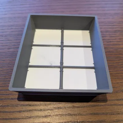 Khay phân loại động vật không xương sống (mẫu hiện trường, hiển vi, chụp ảnh)