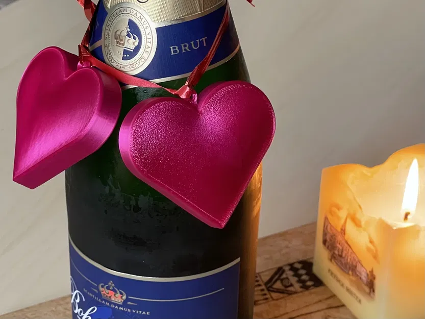 Trái Tim Valentine Phồng (Puffed Valentine Hearts) - Image 1