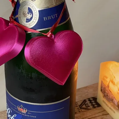 Trái Tim Valentine Phồng (Puffed Valentine Hearts)