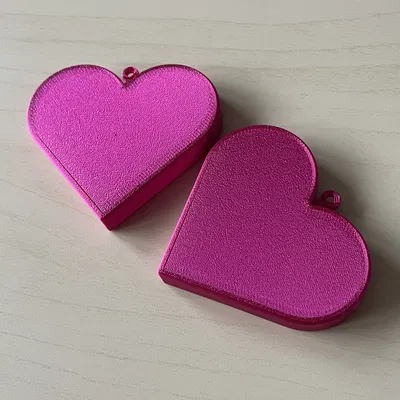 Trái Tim Valentine Phồng (Puffed Valentine Hearts)