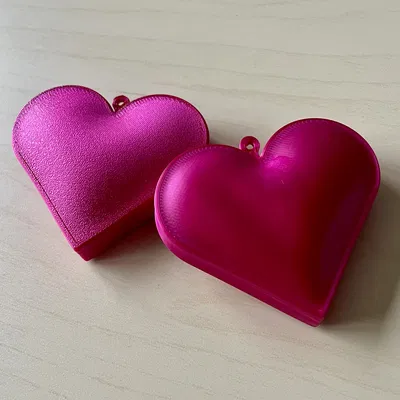 Trái Tim Valentine Phồng (Puffed Valentine Hearts)