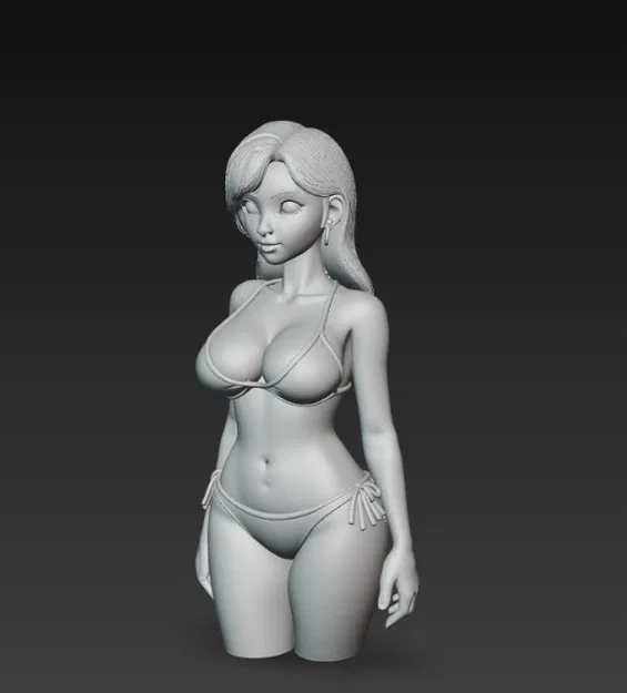 Cô gái mặc đồ bơi - Image 2