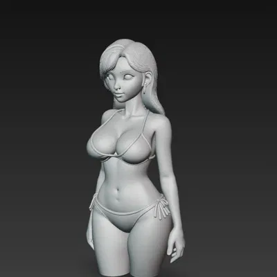 Cô gái mặc đồ bơi