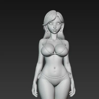 Cô gái mặc đồ bơi