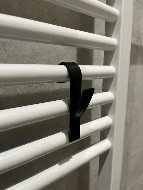 Móc Treo Radiator Phòng Tắm (Radiator Hanging Hook for Bathroom) - Image 1