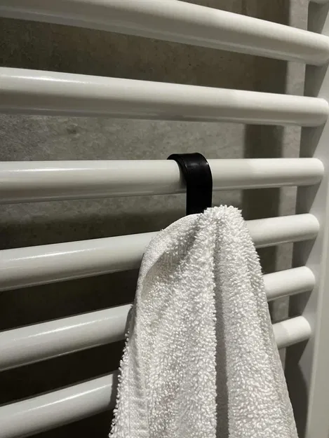 Móc Treo Radiator Phòng Tắm (Radiator Hanging Hook for Bathroom) - Image 3