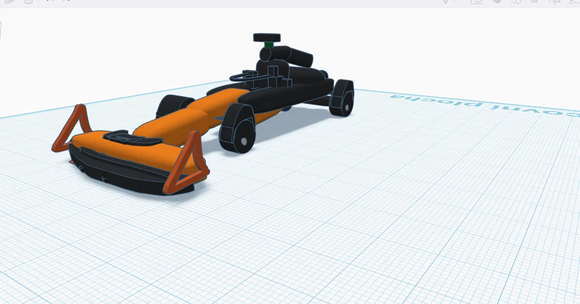 McLaren Formula F1 cho Mini 13 - Image 1