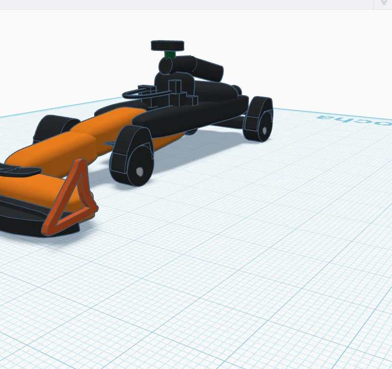 McLaren Formula F1 cho Mini 13