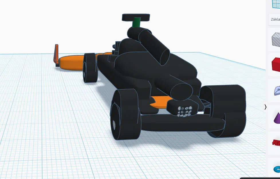McLaren Formula F1 cho Mini 13 - Image 2