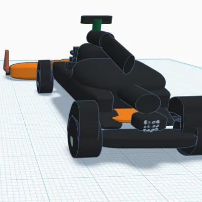 McLaren Formula F1 cho Mini 13