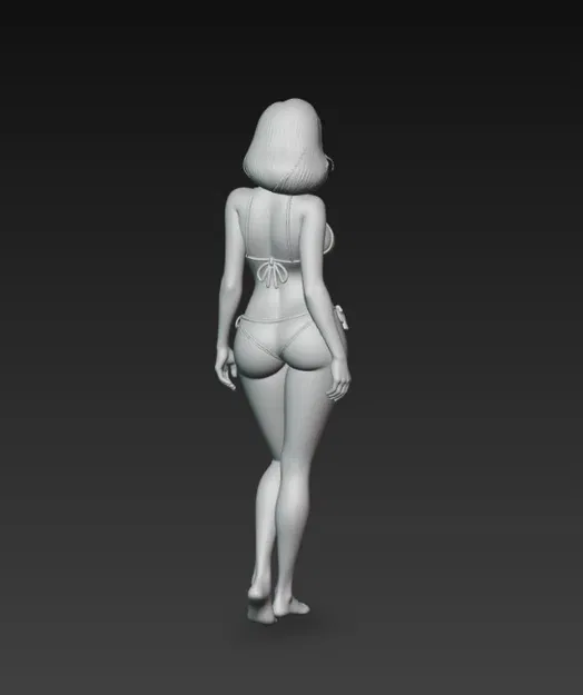 Cô gái mặc đồ bơi 3 - Image 2