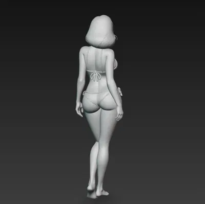 Cô gái mặc đồ bơi 3