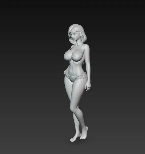 Cô gái mặc đồ bơi 3 - Image 3