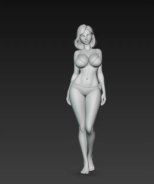 Cô gái mặc đồ bơi 3 - Image 4