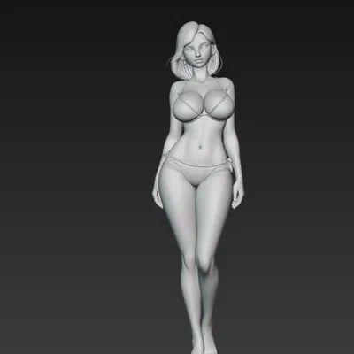 Cô gái mặc đồ bơi 3