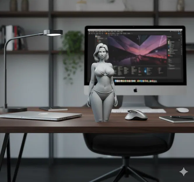 Cô gái mặc đồ bơi 4 - Image 1