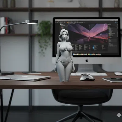 Cô gái mặc đồ bơi 4