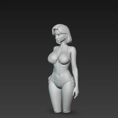 Cô gái mặc đồ bơi 4