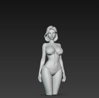 Cô gái mặc đồ bơi 4