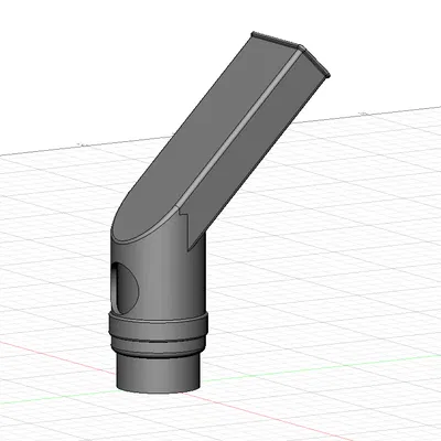 Đầu ngậm (mouthpiece) cho ống hít (Inhalator mouth piece)