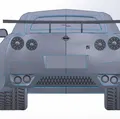 Mô hình xe NISSAN GTR - Thumbnail 3