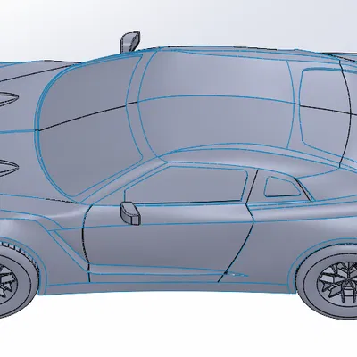 Mô hình xe NISSAN GTR