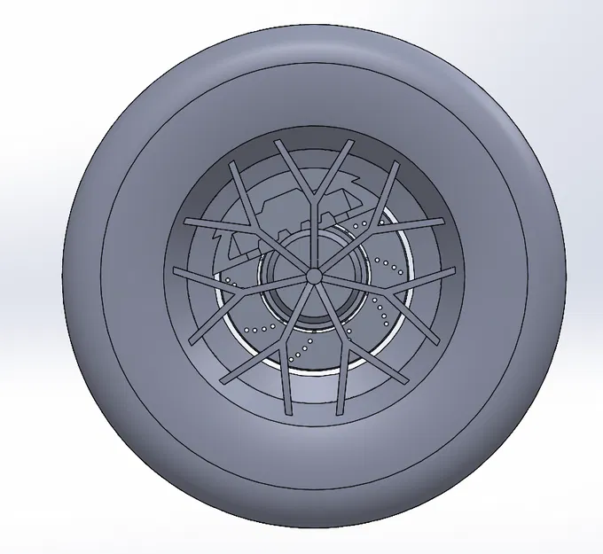 Mô hình xe NISSAN GTR - Image 6